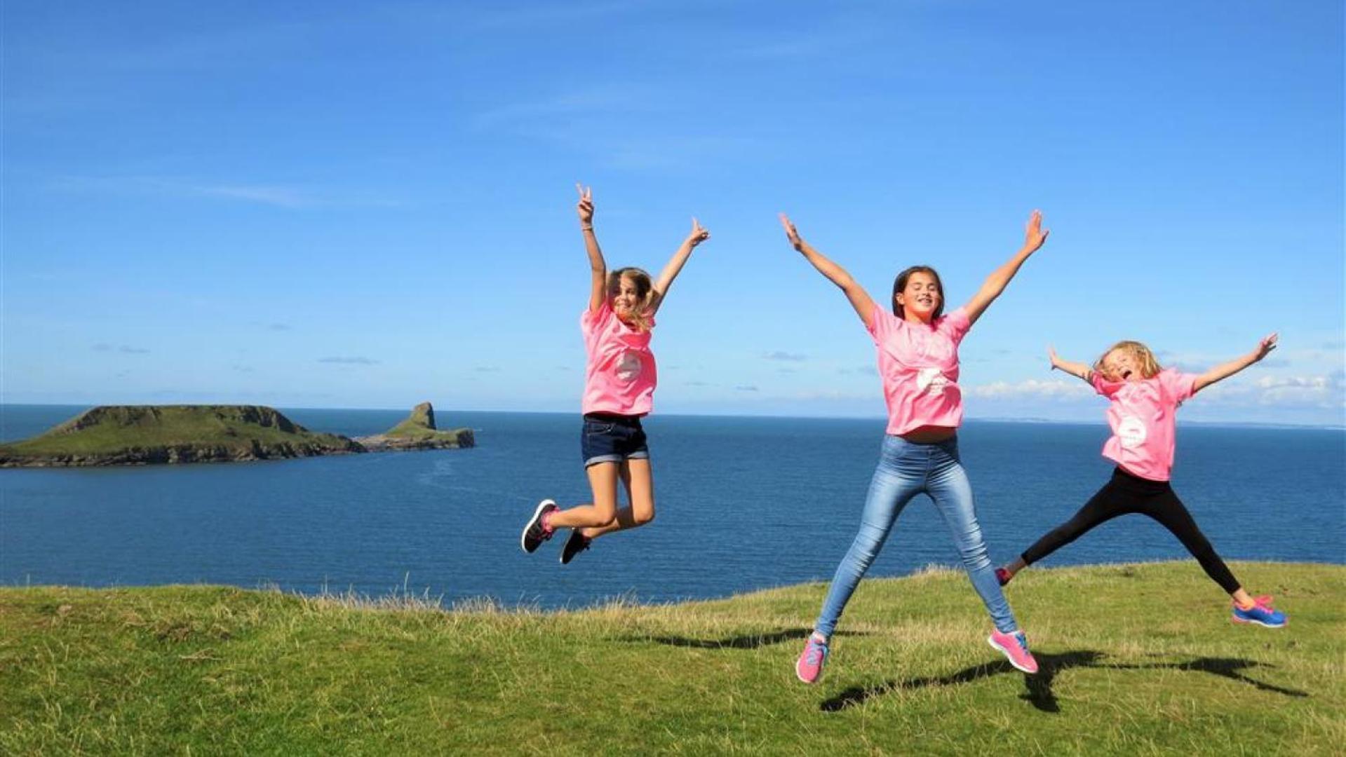 Seacliffs Villa Rhossili Eksteriør billede