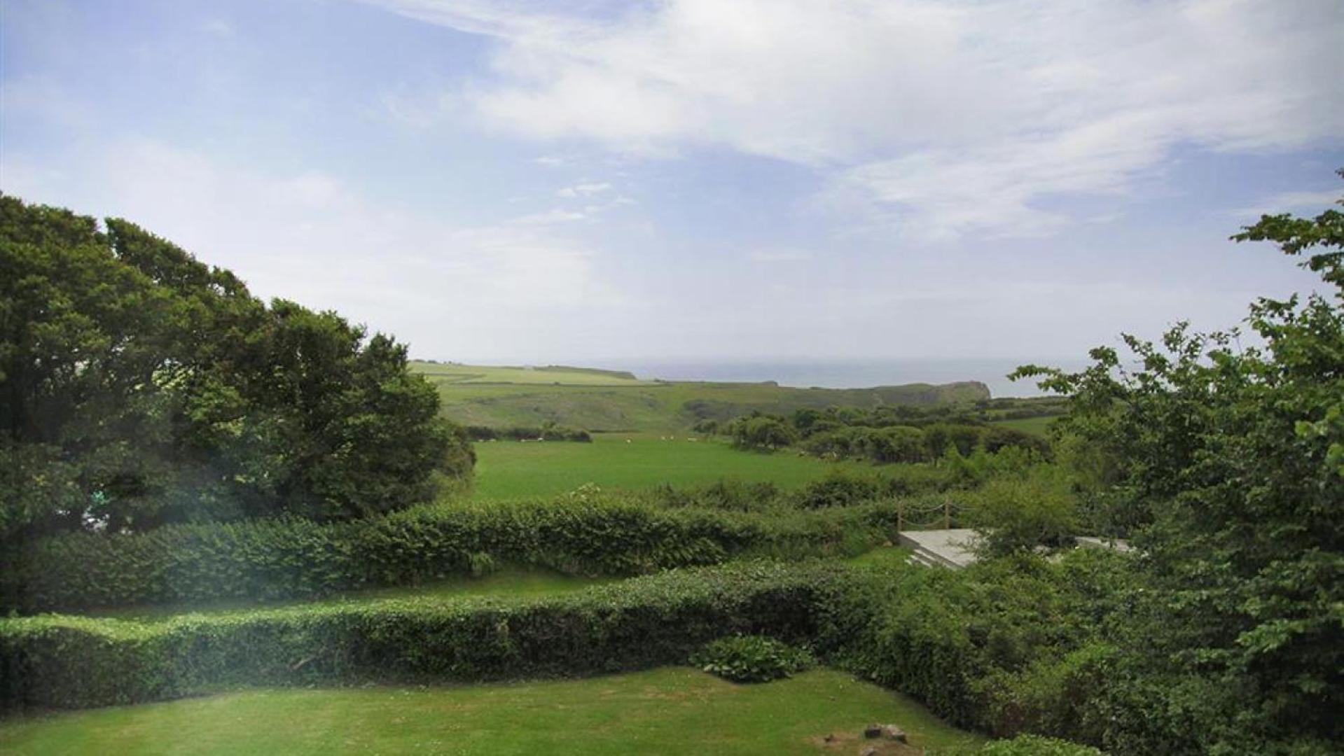 Seacliffs Villa Rhossili Eksteriør billede