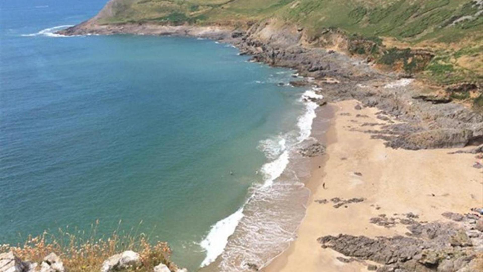 Seacliffs Villa Rhossili Eksteriør billede