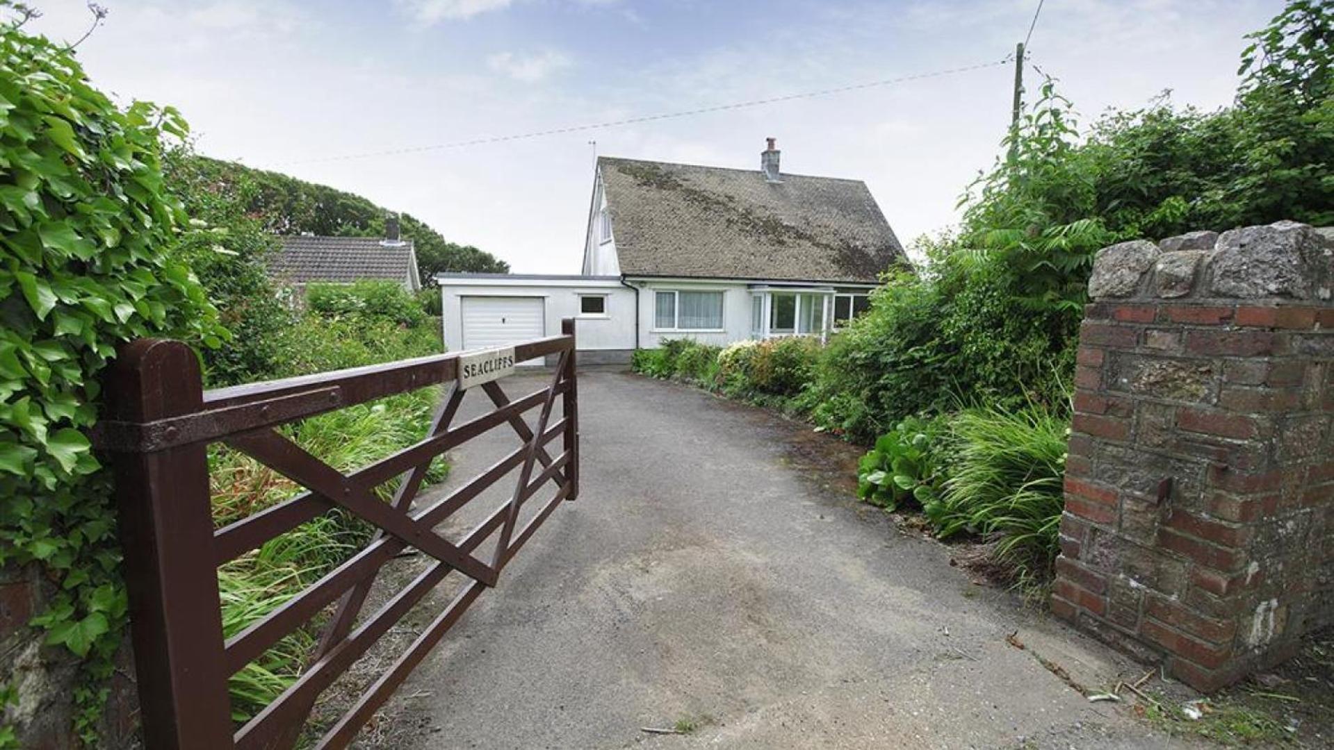 Seacliffs Villa Rhossili Eksteriør billede